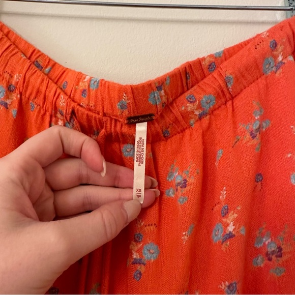 Free People Nova Tiered Maxi Skirt XS - Picture 2 of 5